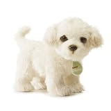 Aurora Plush 12" Mimi, Aurora Babies Toy Maltese
