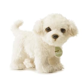  Aurora Plush 12 inch Mimi, Aurora Babies Toy Maltese