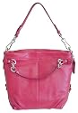 Coach Cherry Leather Brooke Handbag 14142