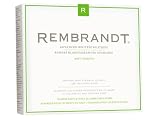 Rembrandt Advance Whitening Strips, Mint, 1 Kit (20 Strips)