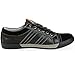 Alpine Swiss Mens Valon Suede Trim Low Top Fashion Sneakers