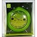 großer Kinder Wecker mit Gesicht (Frosch), mit 2 Schellen, Reisewecker, Standuhr