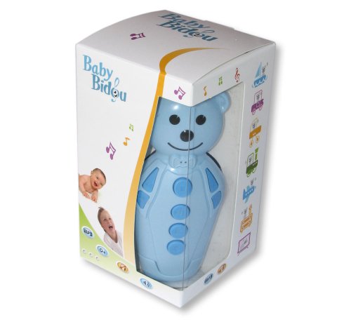 Imagen 2 de Bidou Azul 2 GB - MP3 Oso para niños de 0-5 años