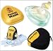 Laerdal Pocket Mask w/o Gloves & Wipe in Yellow Hard Case - 82001933