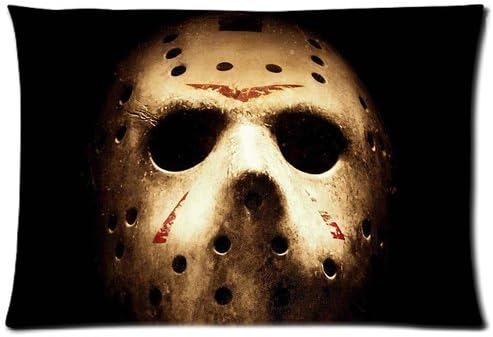 Hope song Friday The 13th Pillow case Two Sides Pattern Printed Custom Queen Size 20*30 Zippered PillowCase