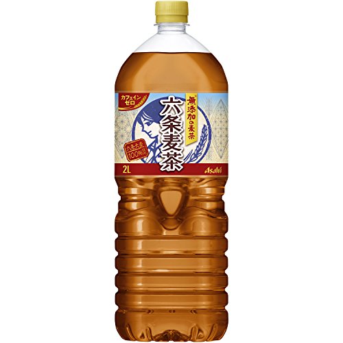 [2CS] アサヒ飲料 六条麦茶 (2L&times;6本)&times;2箱