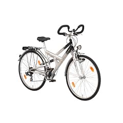 Texo Damen Fahrrad Trekking Fully, 21-Gang Shimano Kettenschaltung, Reifengr��e: 28 Zoll (71,1 cm)