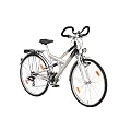 Texo Damen Fahrrad Trekking Fully, 21-Gang Shimano Kettenschaltung, Reifengr��e: 28 Zoll (71,1 cm)