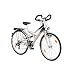 Texo Damen Fahrrad Trekking Fully, strato-silber lf tiefschwarz, Rahmenh�he: 50 cm, Reifengr��e: 28 Zoll (71.12 cm), 21000-0958113