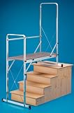 HAILO 9470-001 Arbeitsb�hne 1m, mit Treppenverstellung