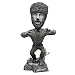 Toys : Universal Monsters The Wolfman Black and White Head Knocker
