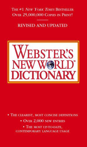Webster's New World Dictionary