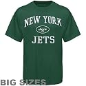 New York Jets Green Heart & Soul Big Sizes T-shirt