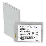 LG WHITE CHOCOLATE LI-ION 800mAh