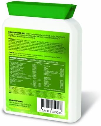 Nutriburn Green Coffee Extract Food Supplement - Strongest Available 5000mg Containing Green Tea, Cayenne and Guarana to Help Maintain a Healthy Weight