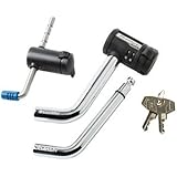 Master Lock 2848DAT Key Alike Set with Receiver and Coupler Latch Locks, 2-Piece Set