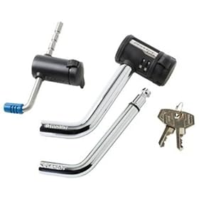 Master Lock Key Alike Set with Receiver and Coupler Latch Locks, 2-Piece Set #2848DAT