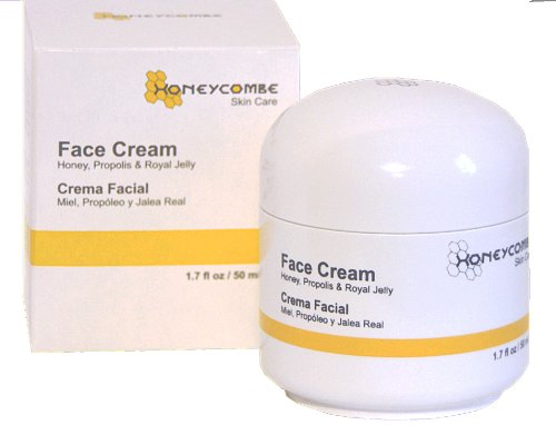 Honeycombe Royal Jelly & Propolis Face Cream (1.7 Fl. Oz.)