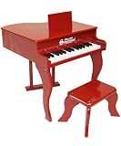 Schoenhut Fancy Baby Grand Piano- Red