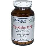 Metagenics, MyoCalm P.M., 180 Tablets