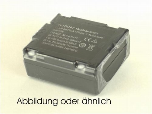 Power Battery for Panasonic VW-VBD210, LiIon, Li-Ion, Lithium Ion Technology, 100% fits, properly matching, Batteries, Camcorder, Video, Digital Camera