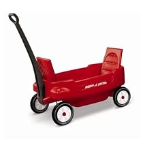 Radio Flyer 2700 Pathfinder Wagon, Red