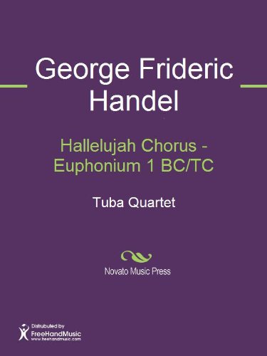 Hallelujah Chorus - Euphonium 1 BC/TC Sheet Music