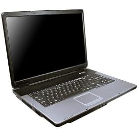 ELITE LAPTOP - INTEL CORE DUO 1.6GHZ PROCESSOR, 17" SCREEN, 100GB Hard Drive, 2GB Ram, DVD RW, 256MB GRAPHICS CARD, CARD READER, FIREWIRE, WIRELESS
