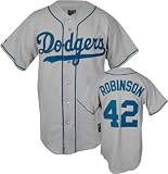 Jackie Robinson Brooklyn Dodgers Cooperstown Throwback Jersey