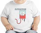 Why there is so much blood in my alcohol system オーガニックベビーTシャツ 12 - 18 Months