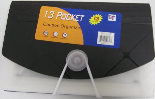 Coupon Organizer 13 Pocket