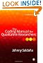 The Coding Manual for Qualitative Researchers