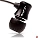 JBuds J3 Micro Atomic In-Ear Earphones with Travel Case (Jet Black) [Amazon Frustration-Free Packaging]