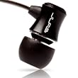 JBuds J3 Micro Atomic In-Ear Earphones with Travel Case (Jet Black) [Amazon Frustration-Free Packaging] ~ JLAB
