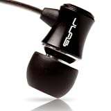 JBuds J3 Micro Atomic In-Ear Earphones with Travel Case (Jet Black) [Amazon Frustration-Free Packaging]by JLab