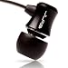 JBuds J3 Micro Atomic In-Ear Earphones with Travel Case (Jet Black) [Amazon Frustration-Free Packaging]