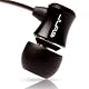 JBuds J3 Micro Atomic In-Ear Earphones with Travel Case (Jet Black) [Amazon Frustration-Free Packaging]