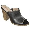 Women's Mossimo Supply Co. Wileen Peep-Toe Clog - Black