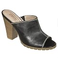 Women's Mossimo Supply Co. Wileen Peep-Toe Clog - Black