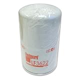 Fleetguard LF3622, Diesel Oil Lube Filter, for GMC Trucks and Isuzu Engines by Cummins Filtration
