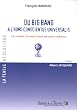 Du big bang � l'homo conscientus universalis : Le roman scientifique de nous-m�mes