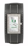 Miami Hurricanes Women's Black Leather Starlette Watch