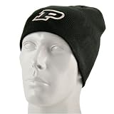 Nike Purdue Boilermakers Black In The Paint Knit Beanie Cap