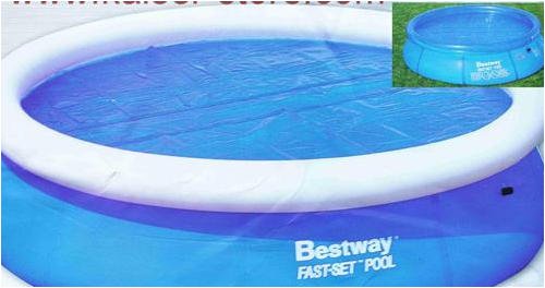 Solar Abdeckplane fuer Fast Set Pool O 305cm (d0)