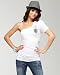 Search : bebe One Shoulder Zip Flower Top