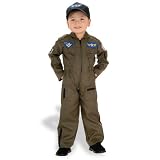 Air Force Fighter Pilot Costume: Toddler's Size 2-4