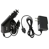 CAR+AC CHARGER FOR LG VX8550 8550 CHOCOLATE CELL PHONE