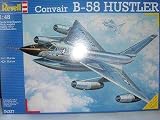 Produkt-Bild: CONVAIR B-58 HUSTLER B58 NEU OVP 4337 04337 1/48 REVELL MODELLFLUGZEUG MODELL FLUGZEUG