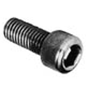 Metric M12 X 50mm Fine Thread Class 12.9 Black Oxide Alloy Socket Head Screw Pack of 4