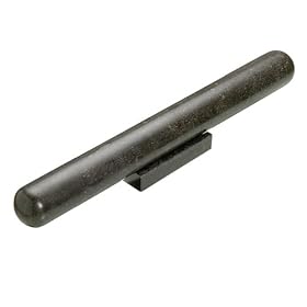 Master Class Quarry Marble Rolling Pin with Stand, 40cm